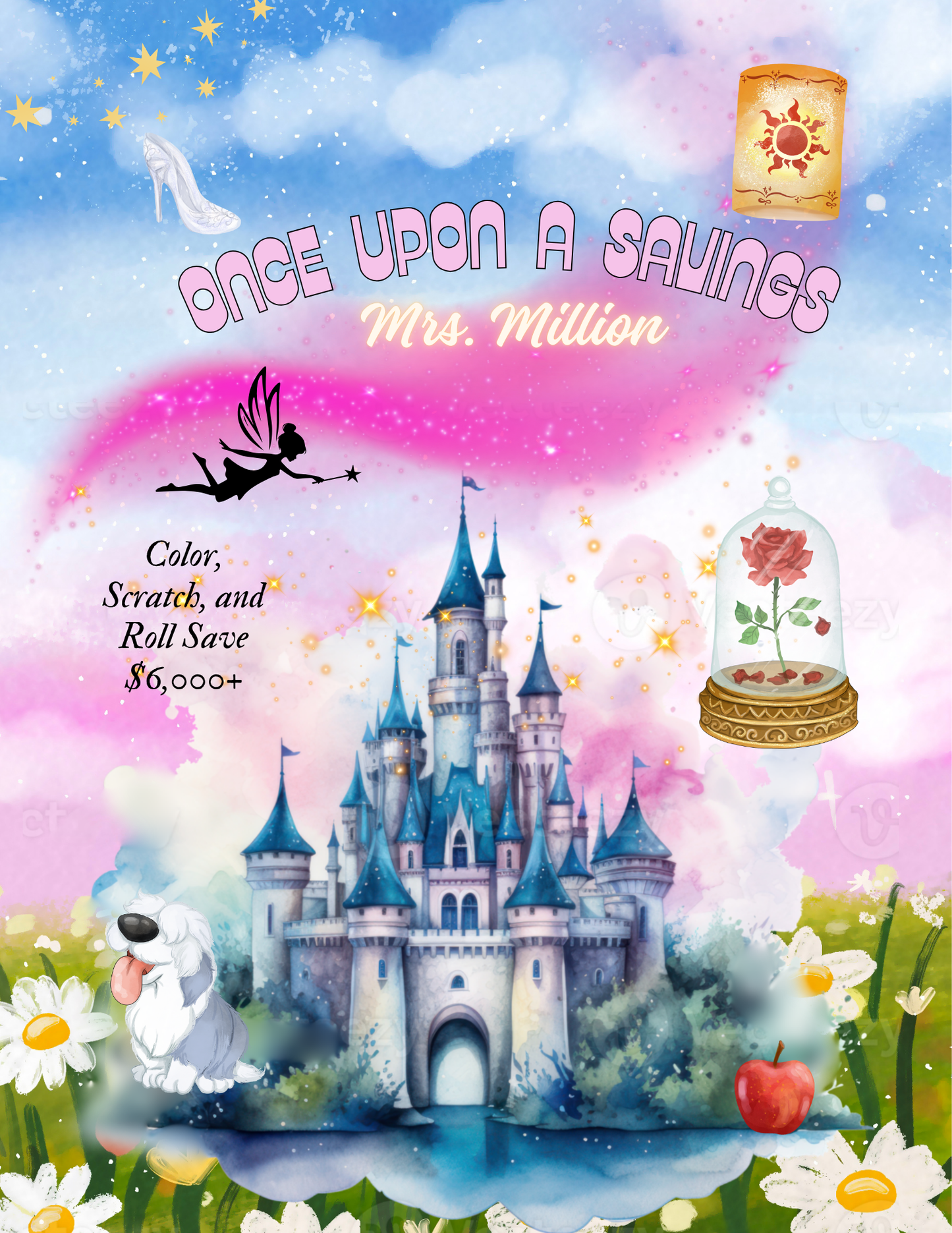 Once Upon a savings Printable