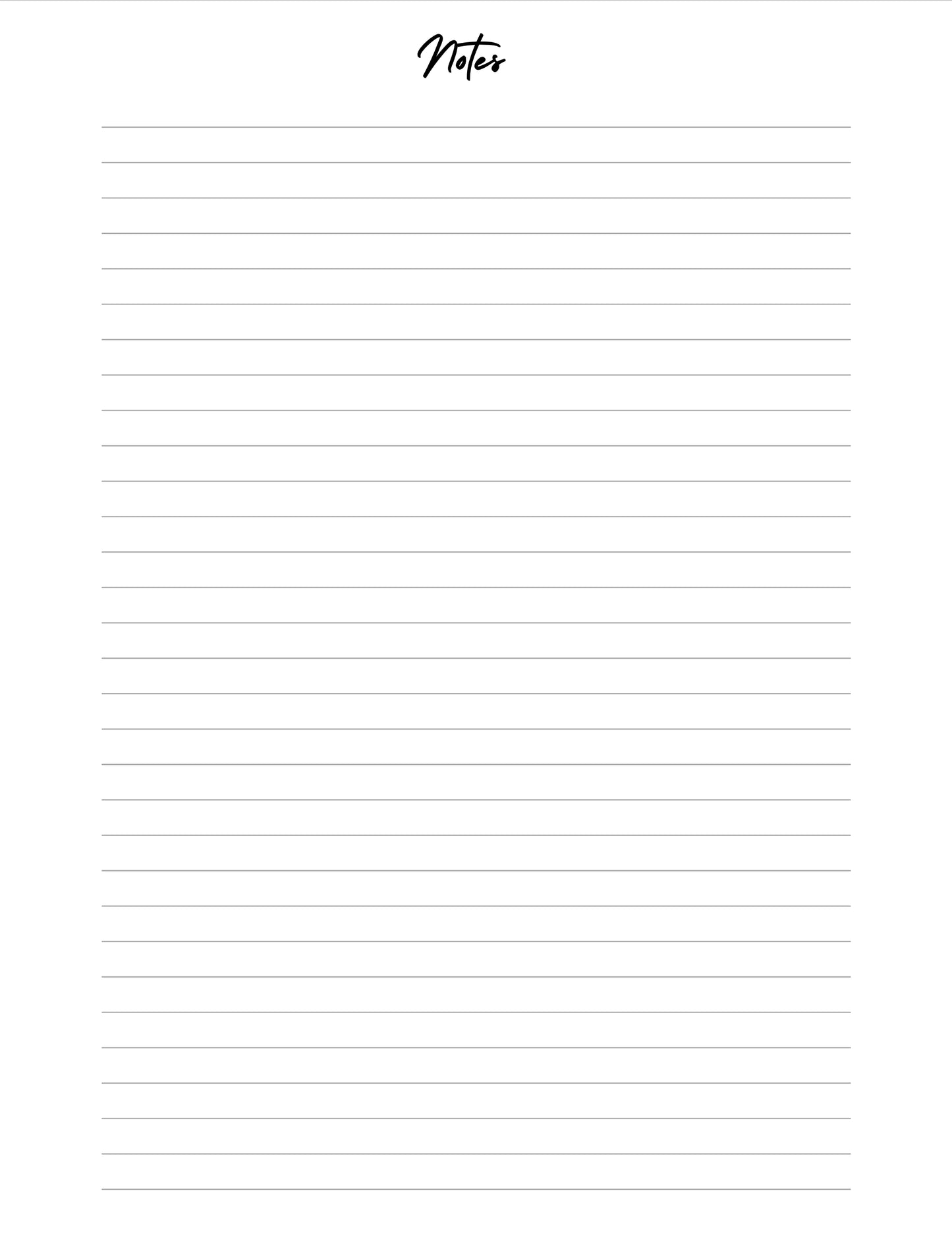 Budget by paycheck Printout