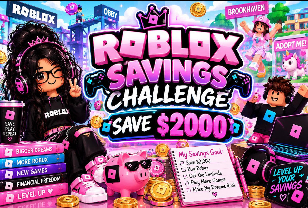 A6 Game Savings Challenge Bundle