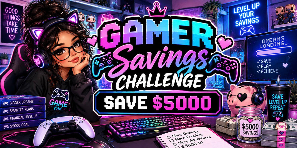 A6 Gamer Savings Challenge Bundle