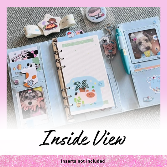 Tri-Fold Binder