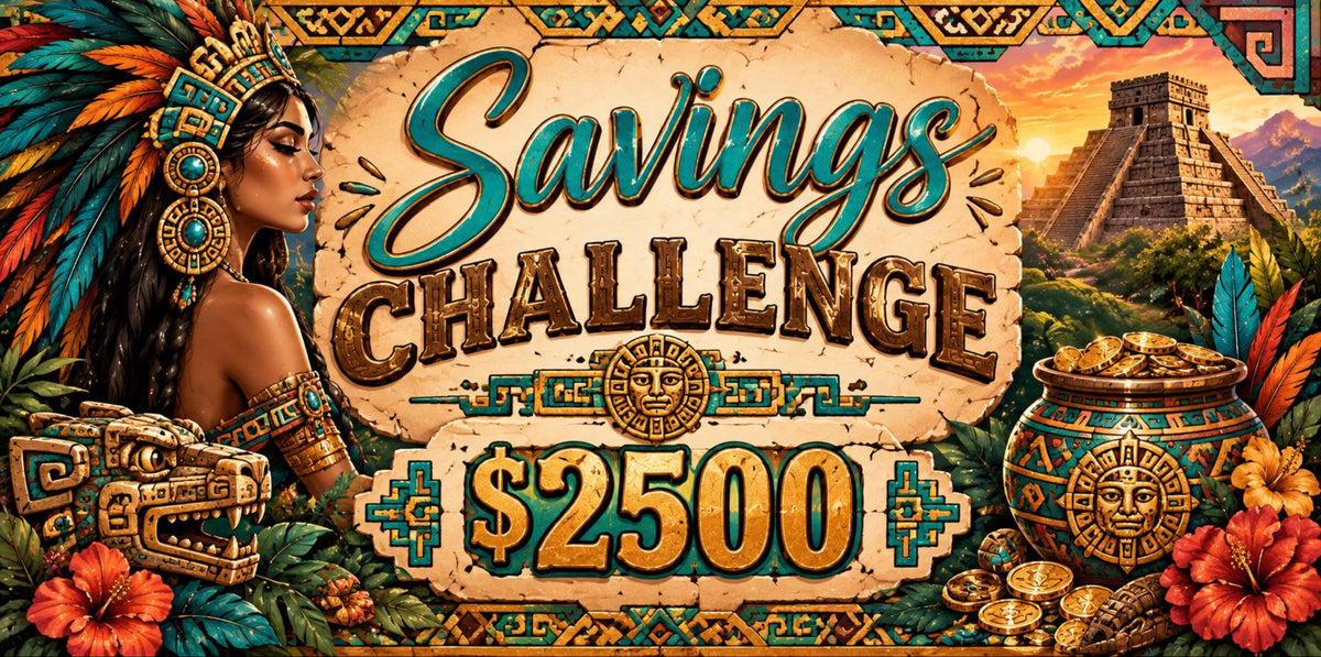 A6 Aztec Savings Challenge Bundle