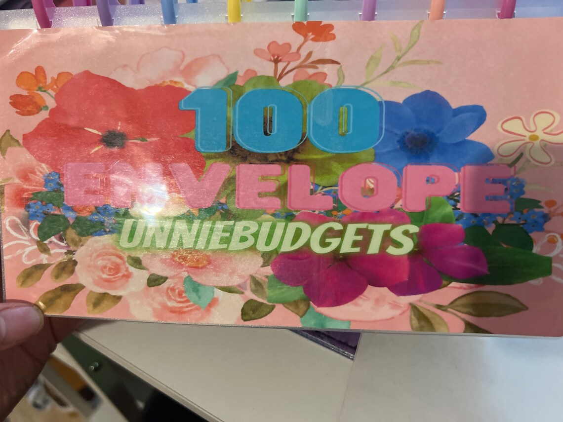 100 Envelope Book