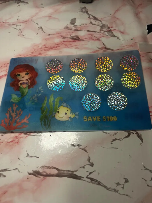 Princess Scratch off