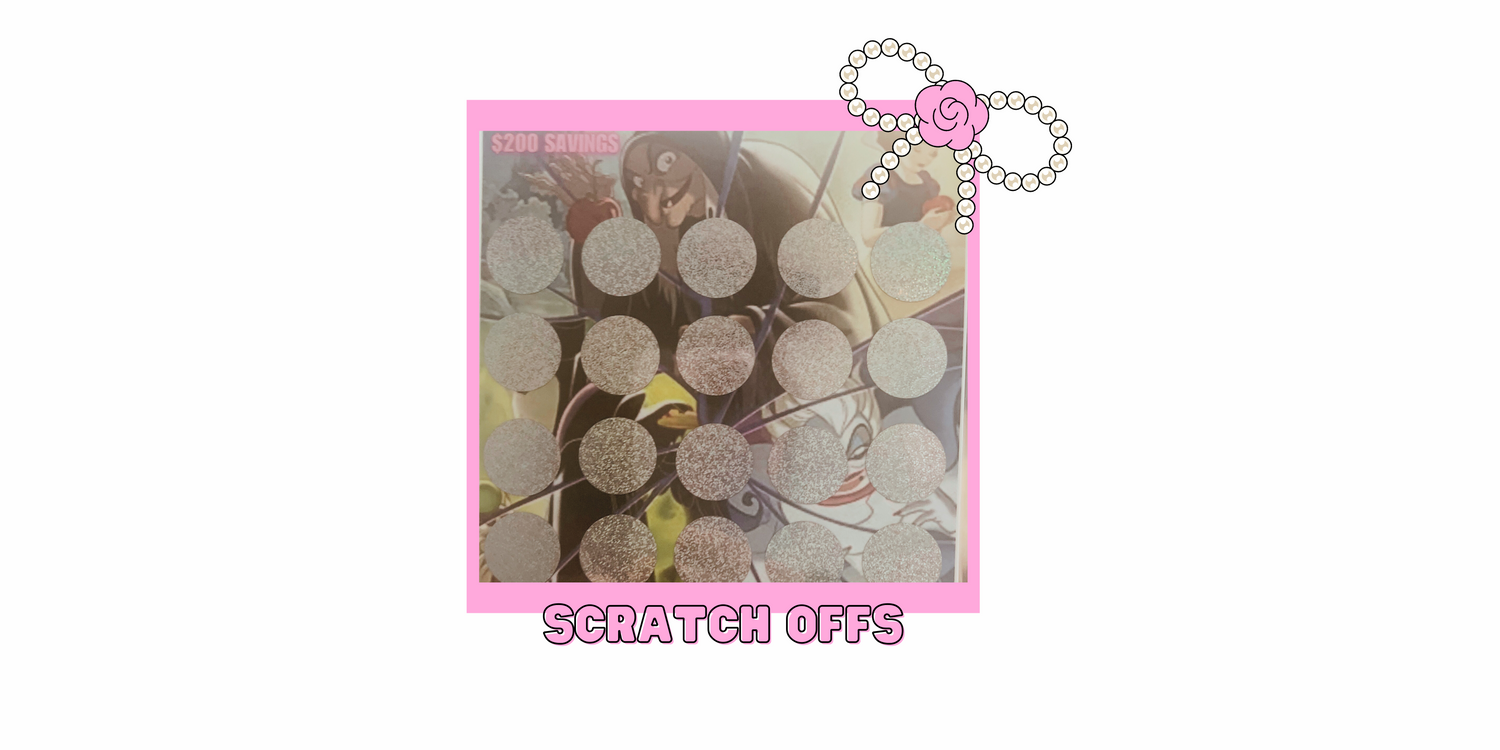 SCRATCH OFFS