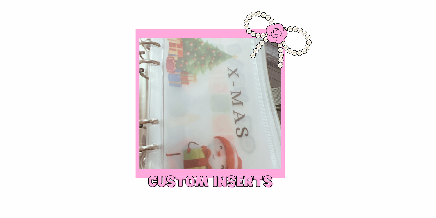 CUSTOM INSERTS