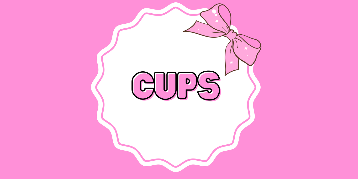 Cups, Dice Tower, Merch, and More