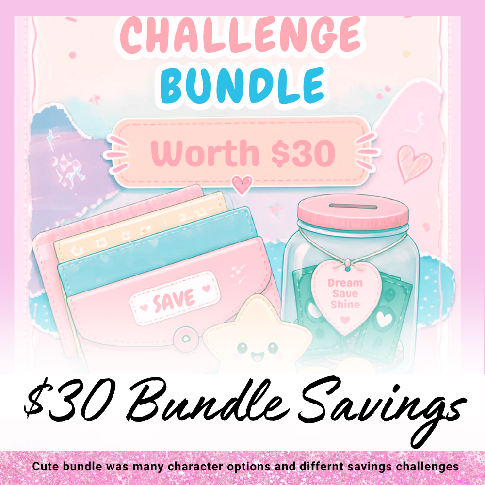 $30 Bundle Savings Challenge