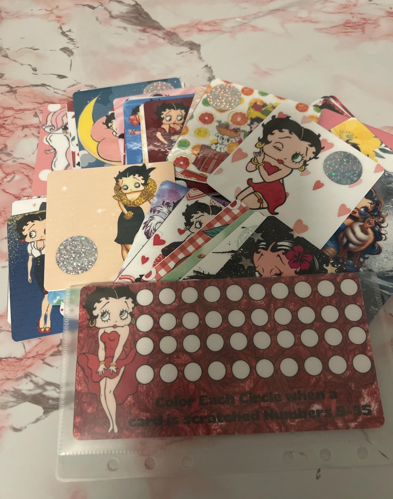 Scratch off Cards