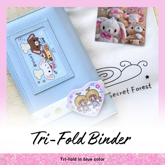 Tri-Fold Binder