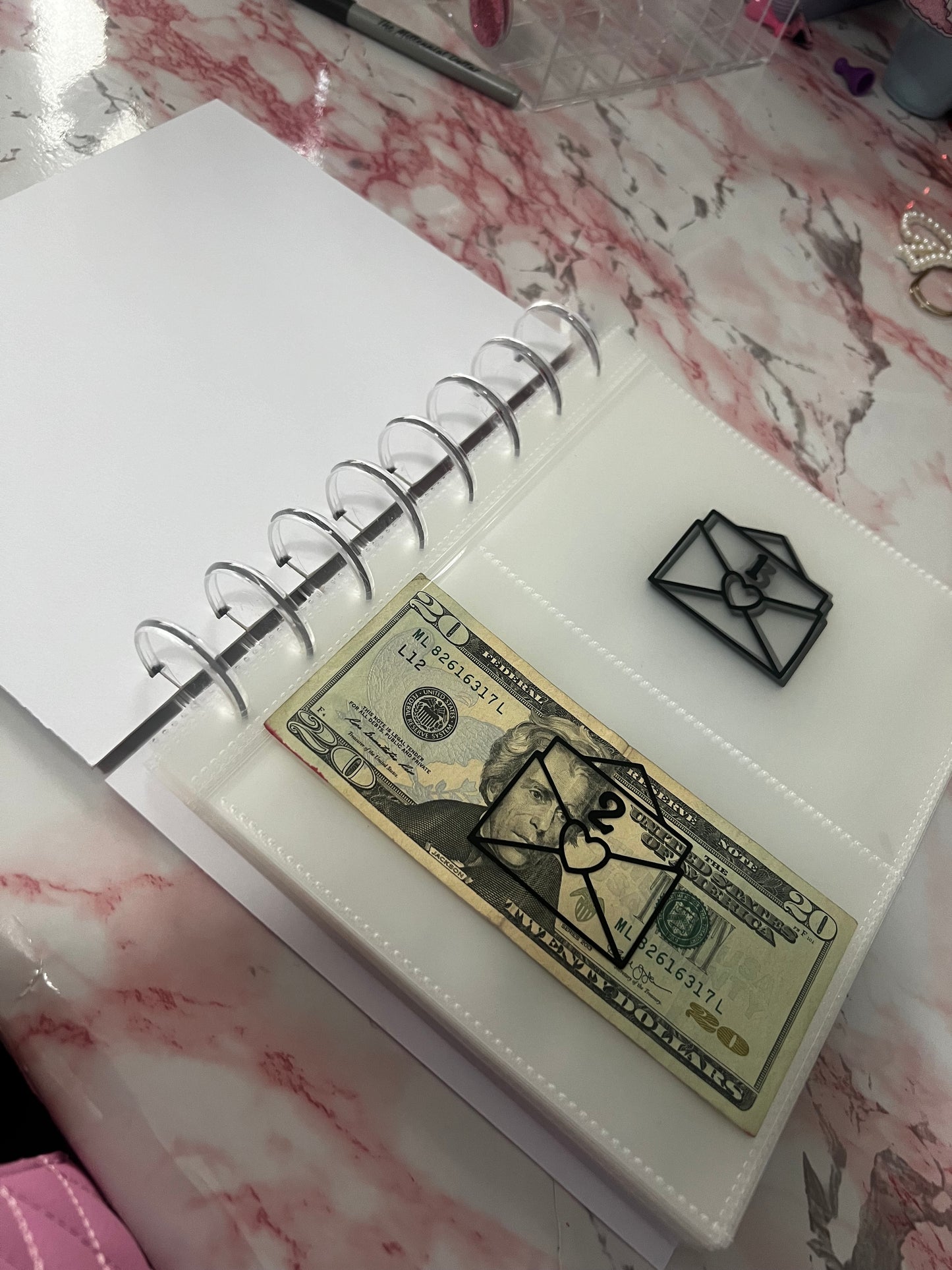 100 Envelope Savings Challenge