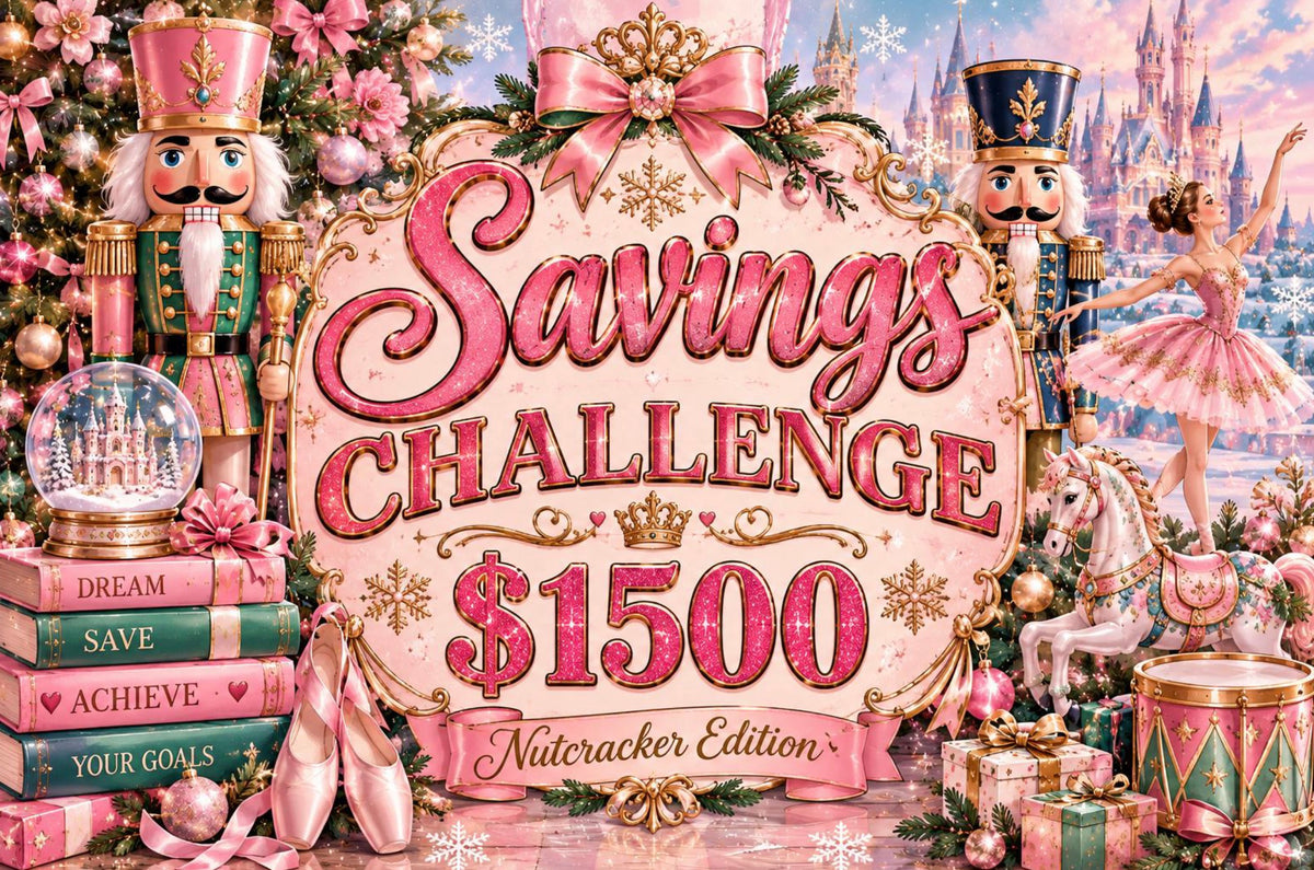 A6 Nutcracker Savings Challenge Bundle