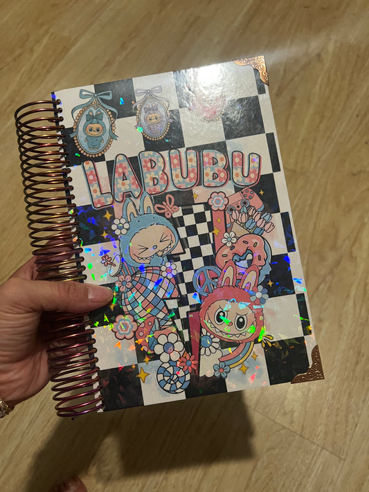 Custom savings Binder