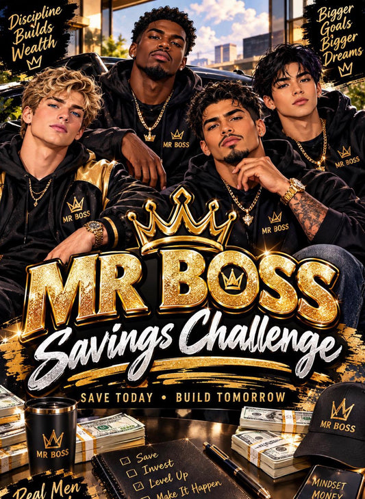A6 Mr. Boss Savings Challenge Bundle
