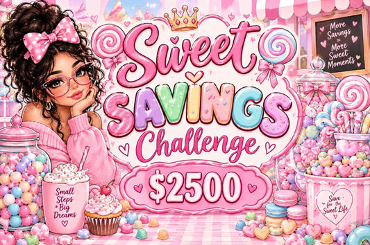 A6 Sweet Savings Challenge Bundle
