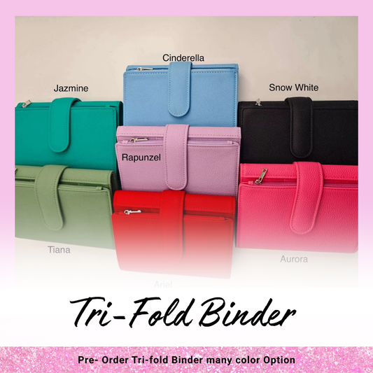 Tri-Fold Binder