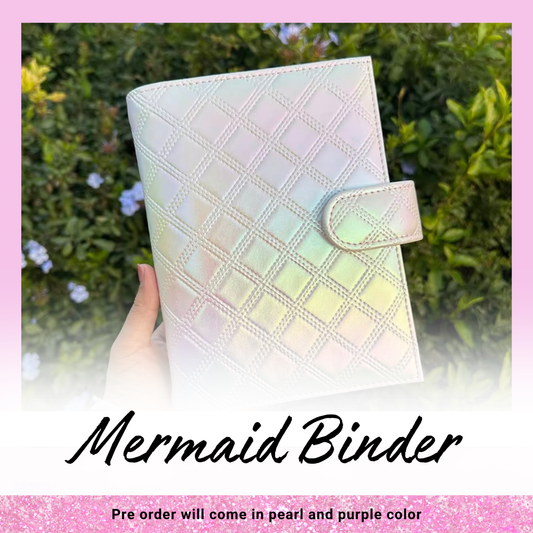 Pre-Order Mermaid Binder