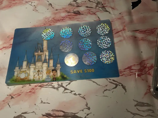 Princess Scratch off