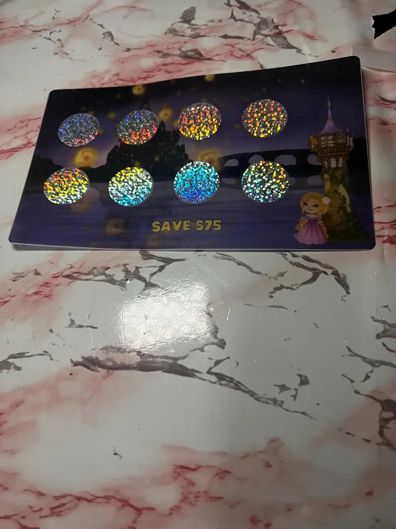 Princess Scratch off