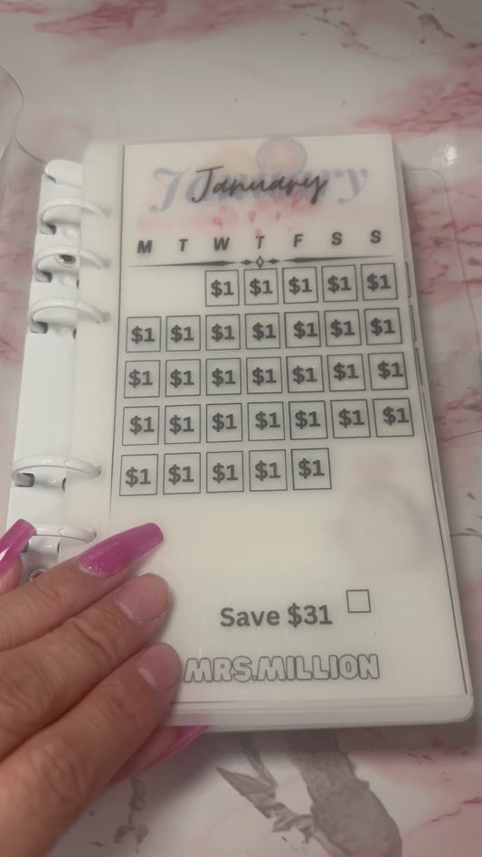 Monthly Savings challenge