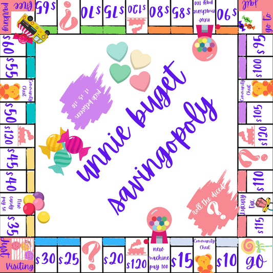 Kids Saveopoly