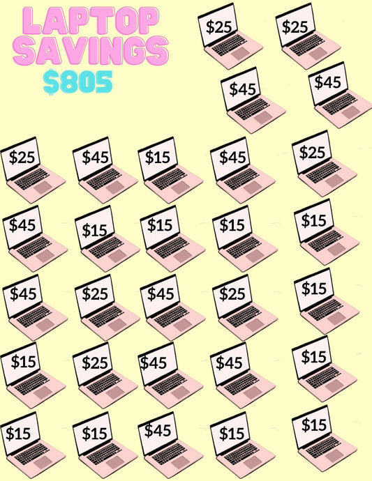 Laptop Savings